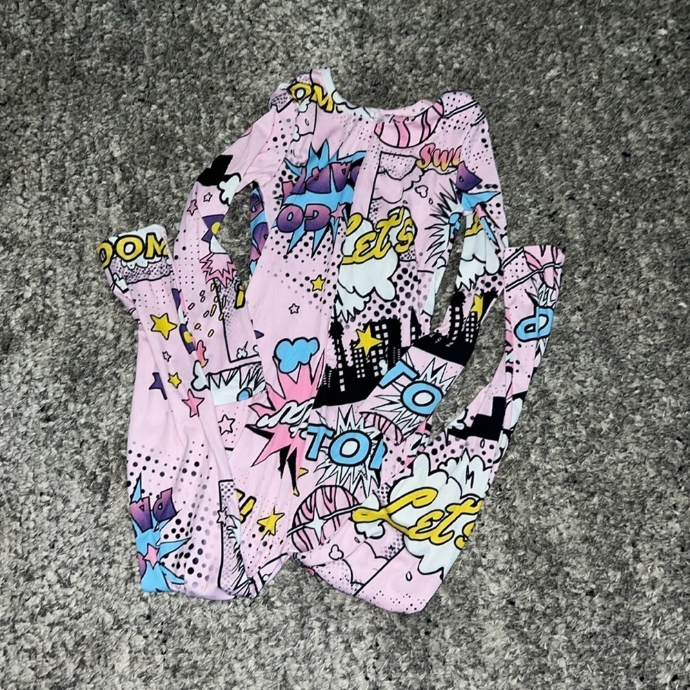 New Zara one piece pajamas